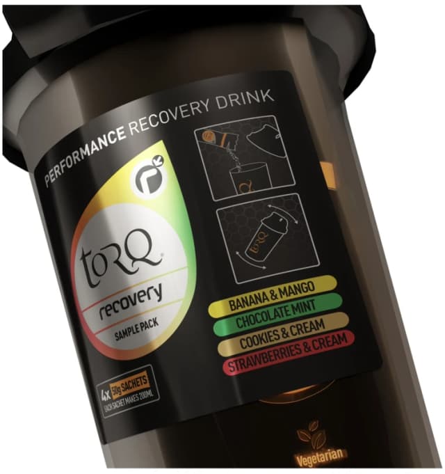 TORQ Recovery Mixer Bottle Pack - 4 mixed flavours NO SIZE NO COLOUR