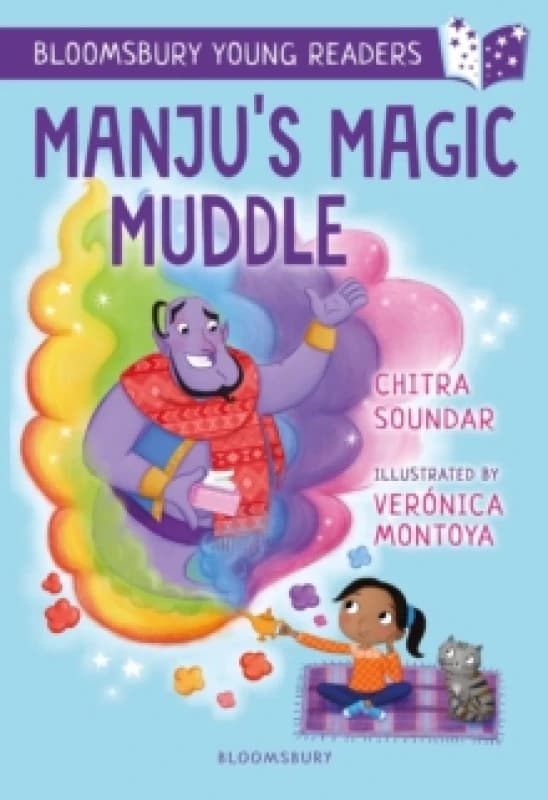 Chitra Soundar Manju's Magic Muddle: A Bloomsbury Young Reader Book Multi unisex