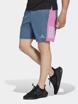 adidas Run Own The Run Shorts - Grey Size M Men