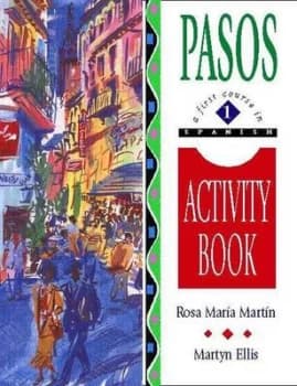 Pasos 1 by Rosa Martn Paperback