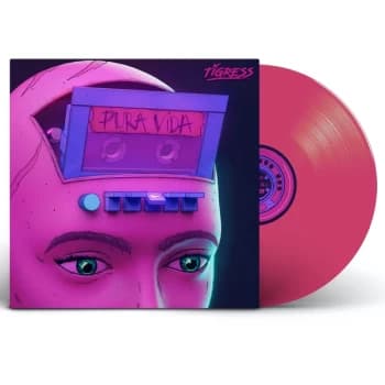 Tigress - Pura Vida Transparent Magenta Vinyl