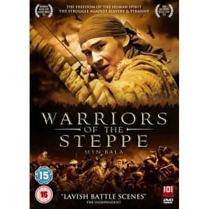 Warriors Of The Steppe - Myn Bala DVD