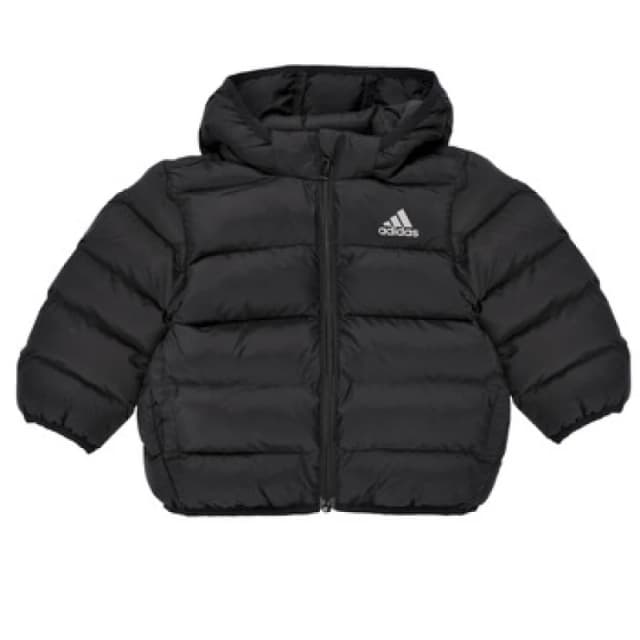 adidas Synthetic Down Jacket Juniors - Black 3 - 4 Years