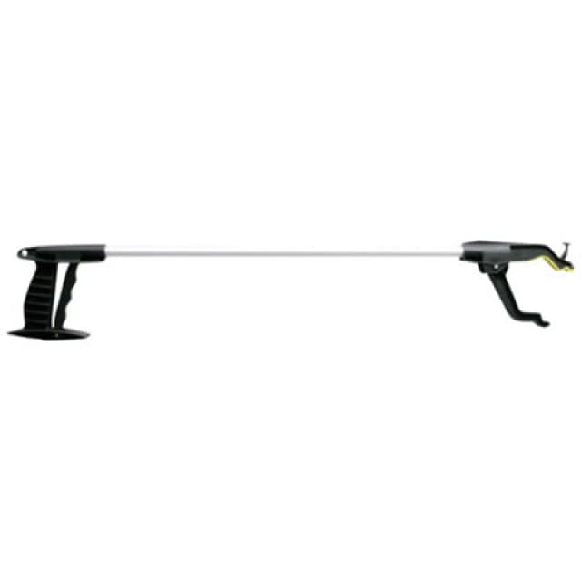 Loops Deluxe Long Reach Grabber Tool - 24" Reacher - Helping Hand Litter Picker Multi