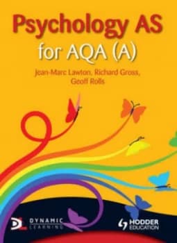 Psychology As for Aqa a by Richard Gross Book