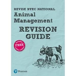 Revise BTEC National Animal Management Revision Guide (with free online edition) Mixed media product 2017