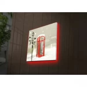 2828DACT-44 Multicolor Decorative LED Lighted Canvas Painting