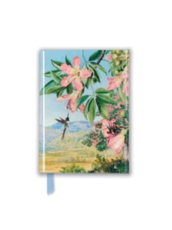 Kew Gardens: Marianne North: Foliage and Flowers (Foiled Pocket Journal) Notebook / blank book
