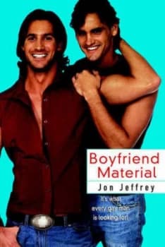 Boyfriend Material by Jon Jeffrey Paperback