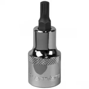 Sealey SBS011 Spline Socket Bit M6 1/2"Sq Drive
