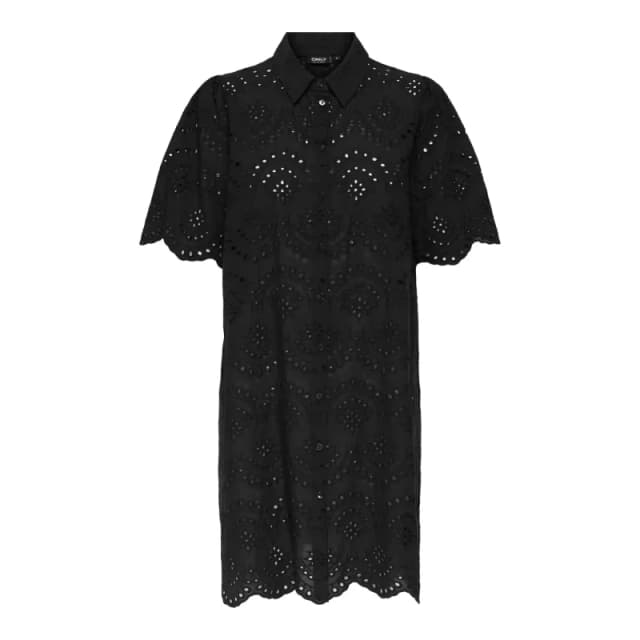 Only Womens shirt dress Only Valais Noir Female XS