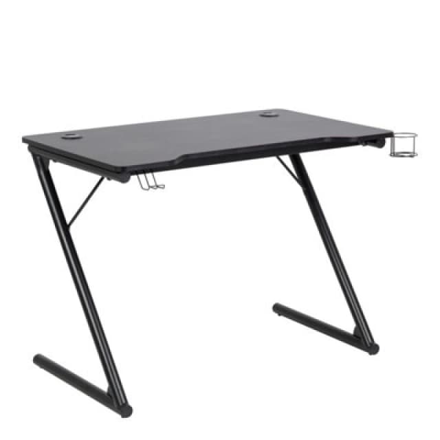 Furniture To Go Trooper Gaming Desk in Black Unisex