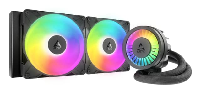 Arctic ARCTIC Liquid Freezer III Pro 280 A-RGB - Multi Compatible All-in-One CPU Water Cooler with A-RGB ACFRE00183A