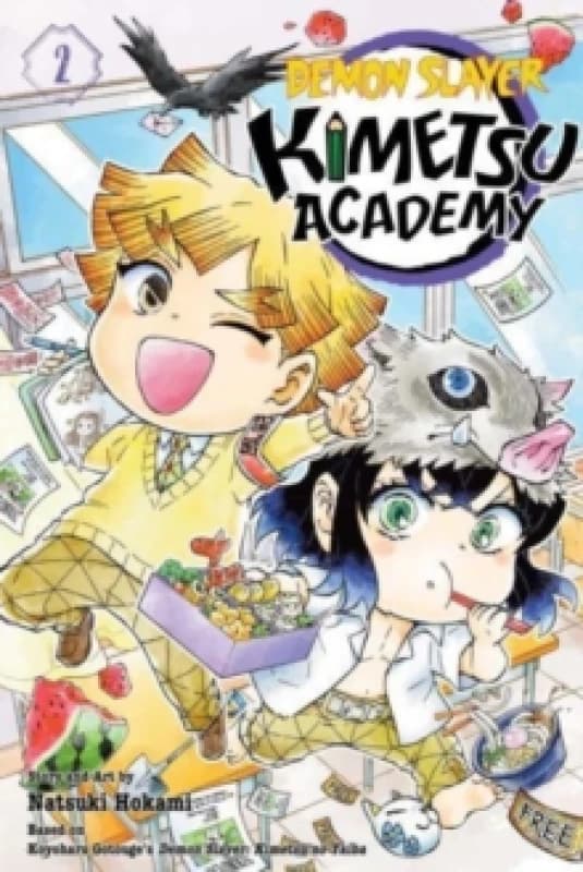 Demon Slayer: Kimetsu Academy, Vol. 2 Paperback / softback