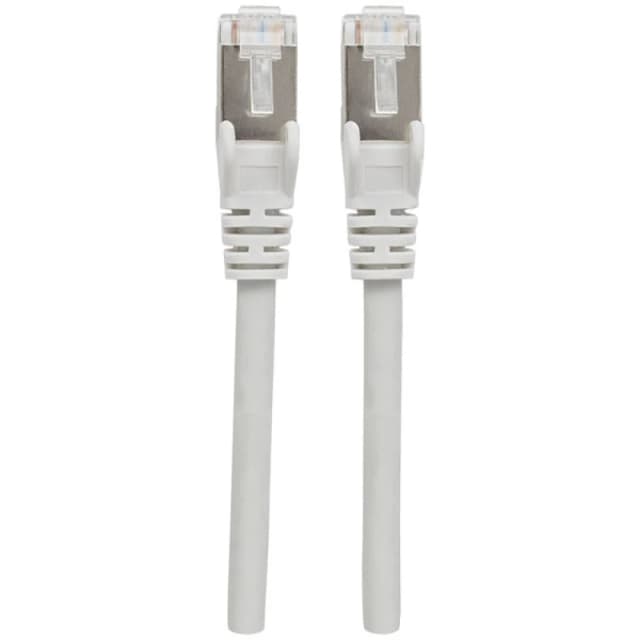 Intellinet Intellinet Network Patch Cable Cat7 Cable/Cat6A Plugs 3m Yellow Copper S/FTP LSOH / LSZH PVC RJ45 Gold Plated Contacts Snagless Booted Life