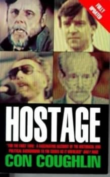 Hostage by Con Coughlin Paperback