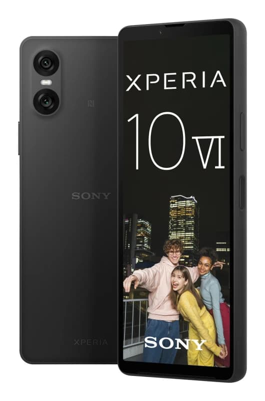 Sony Xperia 10 VI 128GB in Black