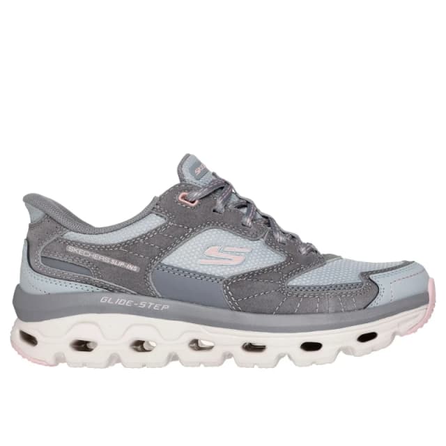 Womens Trainers Skechers Glide-Step Sole Paradise Valley Gris Female 37