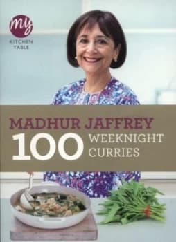 100 Weeknight Curries by Madhur Jaffrey Book
