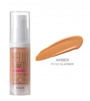 Benefit Hello Flawless Oxygen Wow Liquid Foundation Im So Glamber