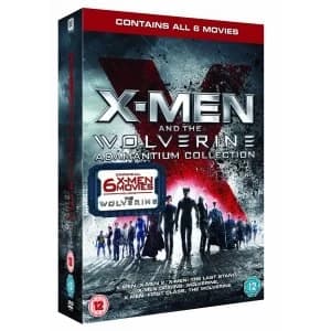 X-Men And The Wolverine Adamantium Collection DVD