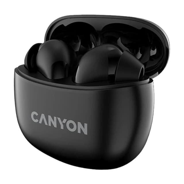 Canyon True Wireless Headset TWS-5 Black Merchandise unisex One Size