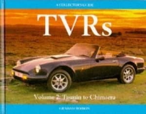 Tvrs. Vol.2 Tasmin to Chimaera by Graham Robson Book