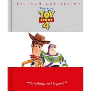 Disney Pixar Toy Story 4 Platinum Collection (Platinum Collection Disney 2) Hardcover