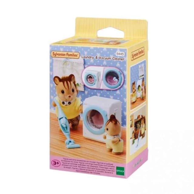 Sylvanian Families 5445 Laundry & Vacuum Cleaner Multi unisex