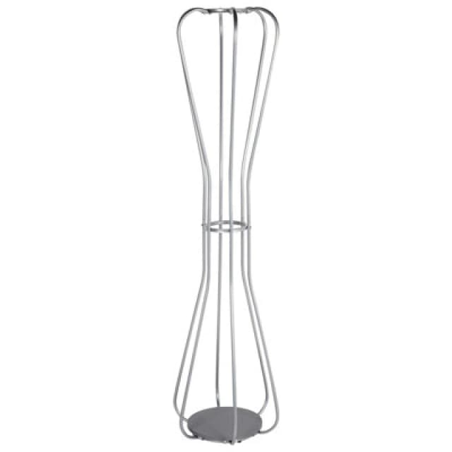 Beliani Coat Stand Ordway Silver