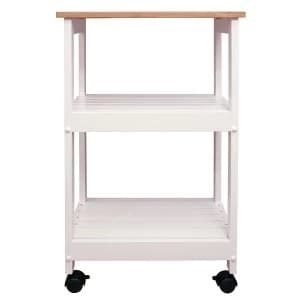 Catskill by Eddingtons 2 Shelf Kitchen Trolley White