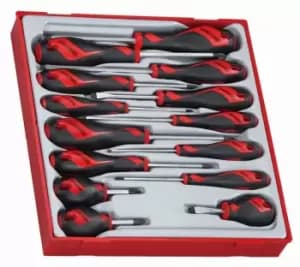 Teng Tools TTD914N 14 Piece Screwdriver Set