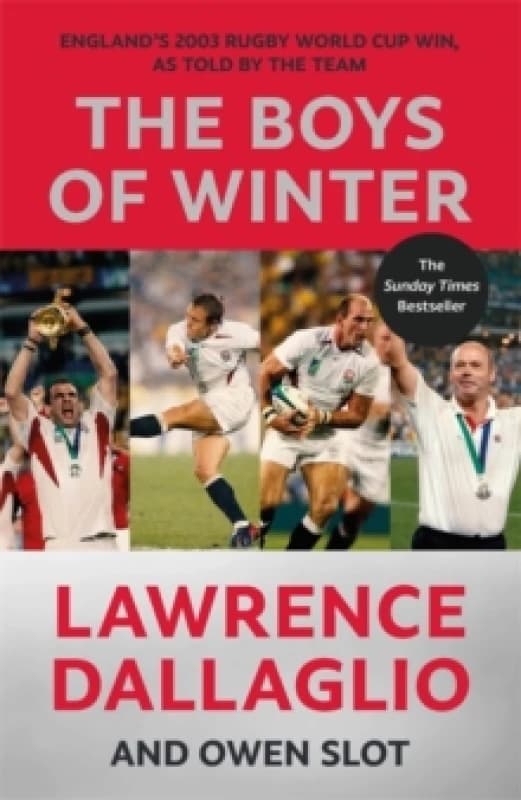 The Boys of Winter : The Perfect Rugby Book for Father's Day Hardback