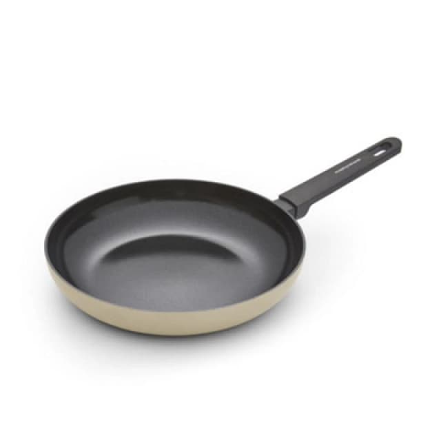 Morphy Richards 28cm Recycled Aluminium Frying Pan cream ONE SIZE
