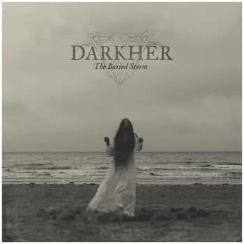 Darkher - The Buried Storm 180g LP (Silver)