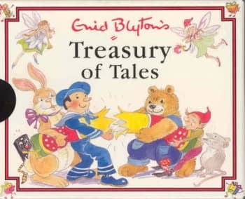 Enid Blytons Treasury of Tales by Enid Blyton Book