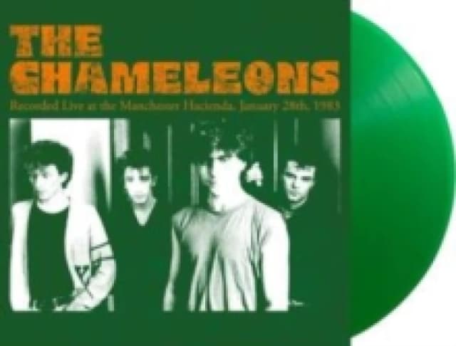 The Chameleons Recorded Live at the Manchester Hacienda January 28th 1983 (Vinyl) 12 Album Coloured Vinyl (Limited Edition)