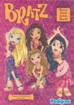 Bratz Summer Activity Book Paperback