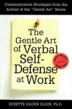 gentle art of verbal self defense at work