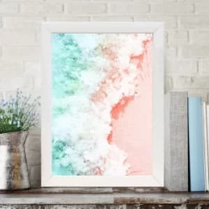 BC12570394992 Multicolor Decorative Framed MDF Painting