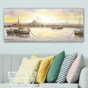 YTY7198_50120 Multicolor Decorative Canvas Painting