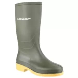 Dulls Childrens Wellingtons Green Size 38