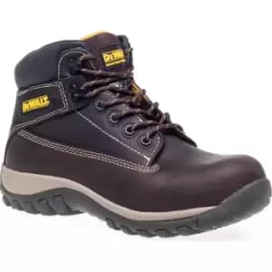 DEWALT Hammer Non Metallic Safety Boots Brown Size 6