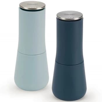 Joseph Joseph Editions Milltop Salt & Pepper Set - Sky