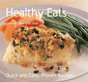 Healthy Eats by Gina Steer Paperback