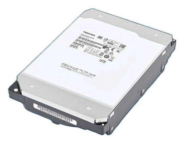Toshiba Toshiba MG09 internal hard drive 14 TB 7200 RPM 3.5" Serial ATA III MG09ACA14TE