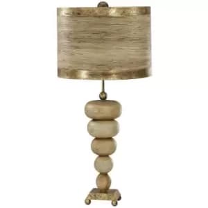 Elstead Retro - 1 Light Table Lamp Steel, E27