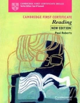 Cambridge First Certificate Reading by Paul Roberts Book