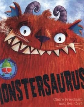Monstersaurus by Claire Freedman Paperback