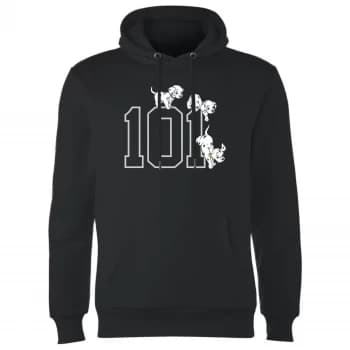 Disney 101 Dalmatians 101 Doggies Hoodie Size L